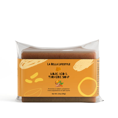 Kojic Acid & Turmeric Soap