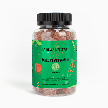 Multivitamin Bear Gummies (Adult)