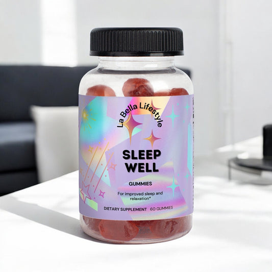 Sleep Well Gummies (Adult)