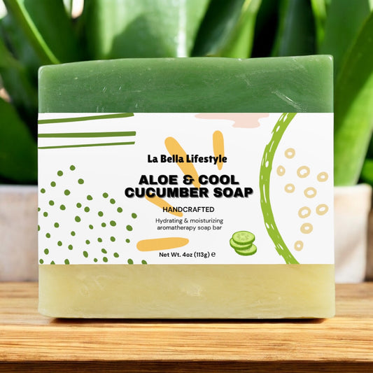 Aloe & Cool Cucumber Soap