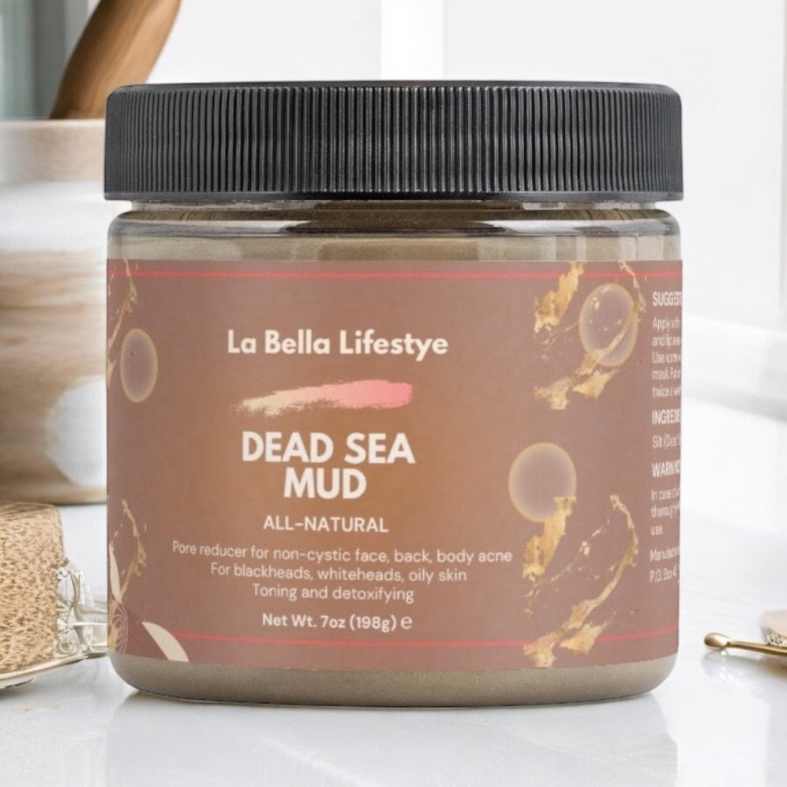 Dead Sea Mud