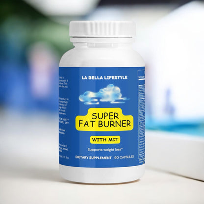 Super Fat Burner with MCT