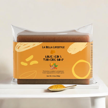 Kojic Acid & Turmeric Soap