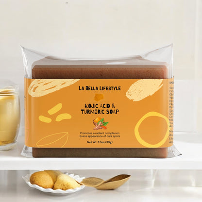 Kojic Acid & Turmeric Soap