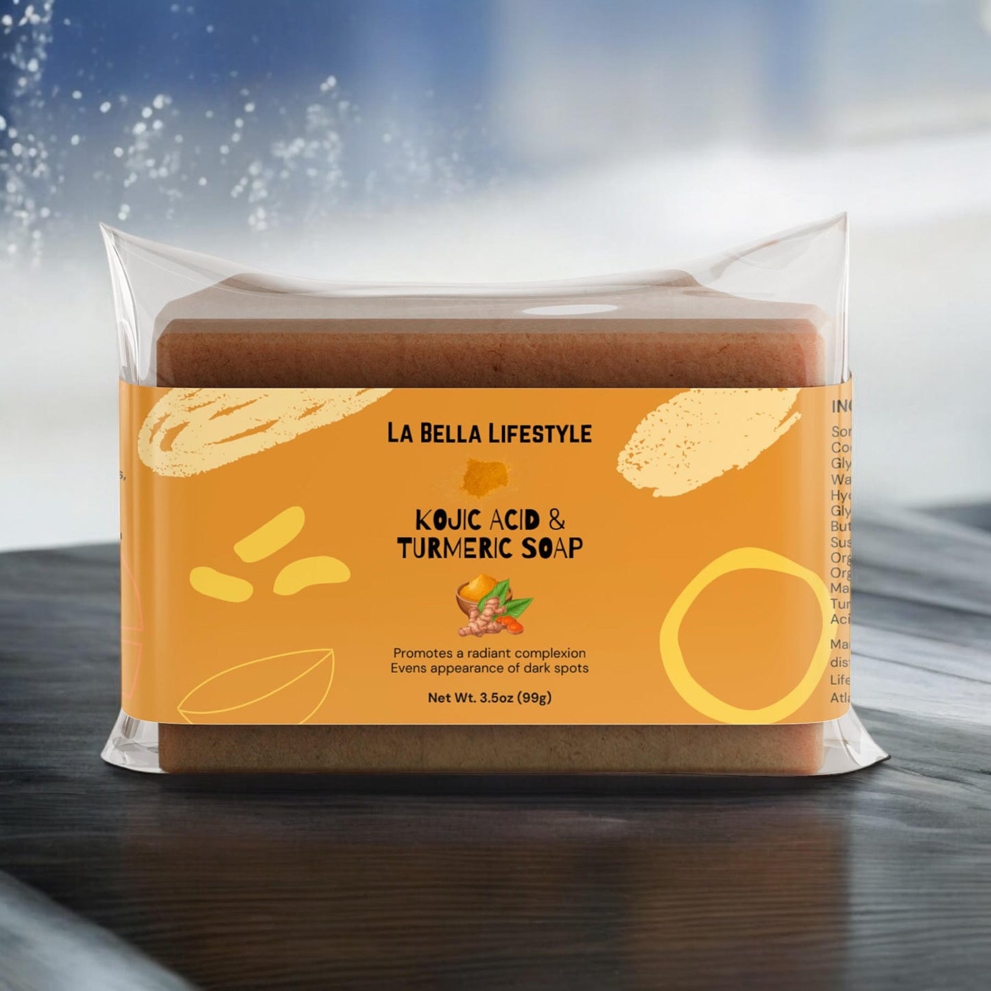 Kojic Acid & Turmeric Soap