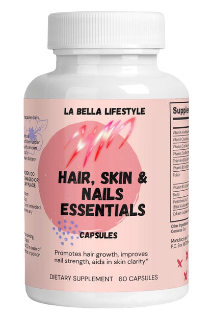 Hair, Skin and Nails Essentials